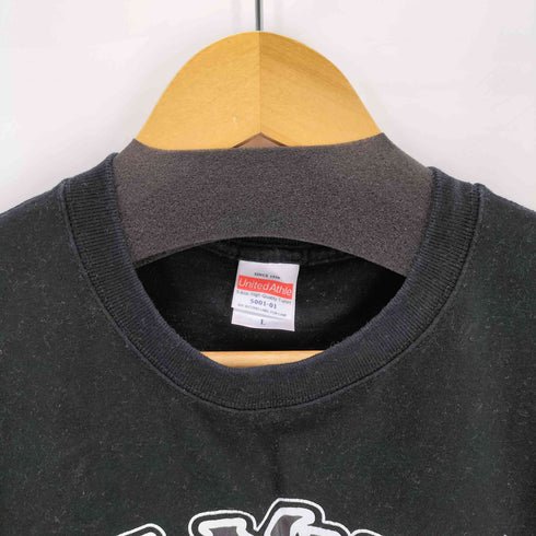 ユナイテッドアスレ UNITED ATHLE アーティストロゴプリントTシャツ メンズ JPN:L