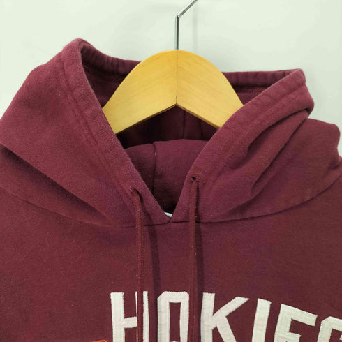 NCAA 短丈 刺繍プルオーバーパーカー メンズ 2XL