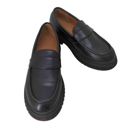 ウィム バイ リドム WYM LIDNM TANKSOLE MINIMAL LOAFER メンズ L