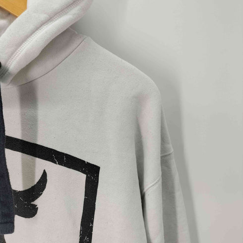 アンダーアーマー UNDER ARMOUR ロゴプリントプルオーバーパーカー メンズ JPN:XL