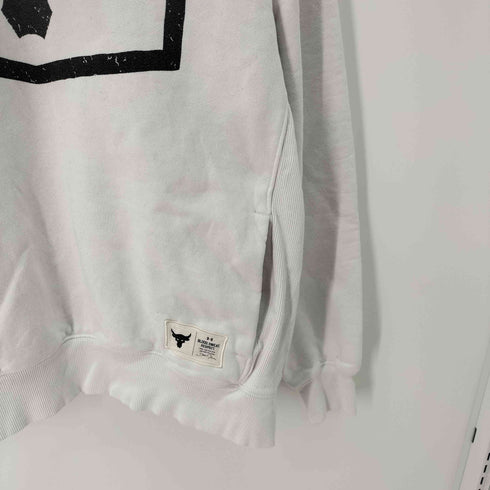 アンダーアーマー UNDER ARMOUR ロゴプリントプルオーバーパーカー メンズ JPN:XL