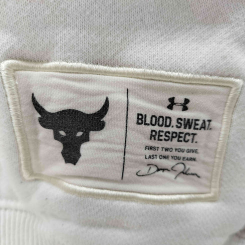 アンダーアーマー UNDER ARMOUR ロゴプリントプルオーバーパーカー メンズ JPN:XL