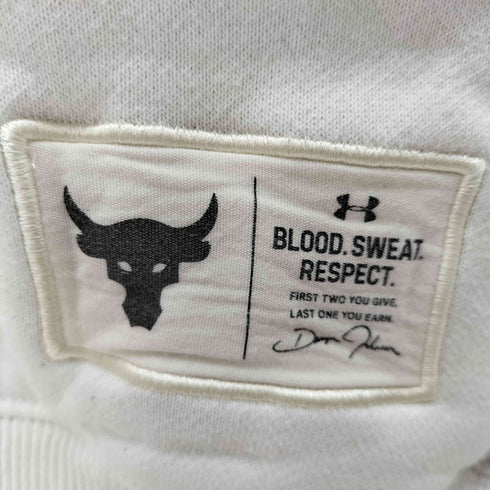 アンダーアーマー UNDER ARMOUR ロゴプリントプルオーバーパーカー メンズ JPN:XL