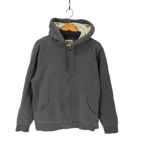 エルエルビーン L.L.Bean KATAHDIN IRON WORKS 裏ボア ジップアップーカー メンズ JPN:M