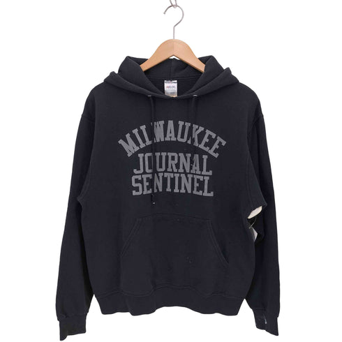 ジャージーズ JERZEES 3段 プリントプルオーバーパーカー メンズ JPN:M