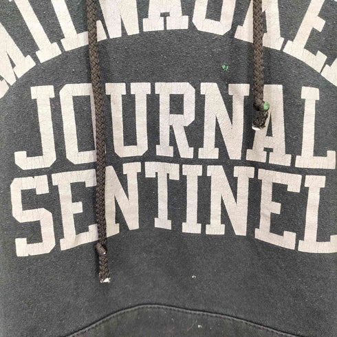 ジャージーズ JERZEES 3段 プリントプルオーバーパーカー メンズ JPN:M