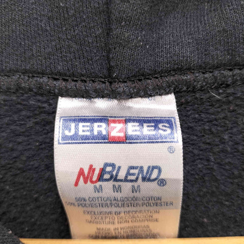 ジャージーズ JERZEES 3段 プリントプルオーバーパーカー メンズ JPN:M