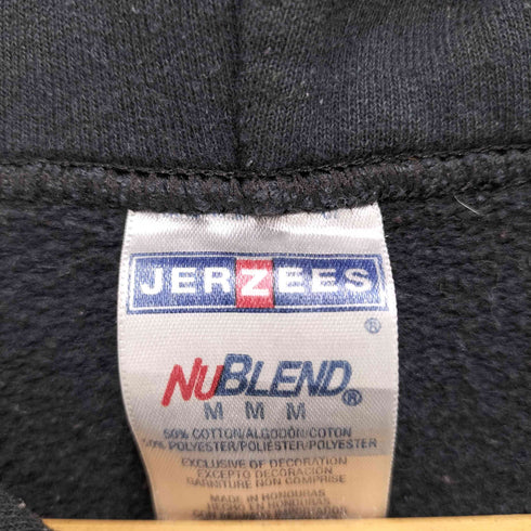 ジャージーズ JERZEES 3段 プリントプルオーバーパーカー メンズ JPN:M