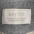 エニィスィス anySiS フォックスファー アンゴラコート レディース JPN:2