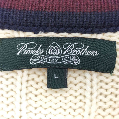 ブルックスブラザーズ BROOKS BROTHERS チルデンニット メンズ import:L