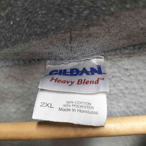 ギルダン GILDAN カレッジプリント プルオーバーパーカー メンズ 2XL