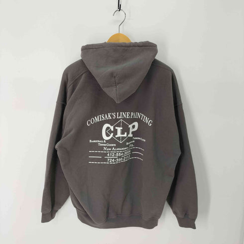 ギルダン GILDAN バックプリントプリント プルオーバーパーカー メンズ JPN:XL