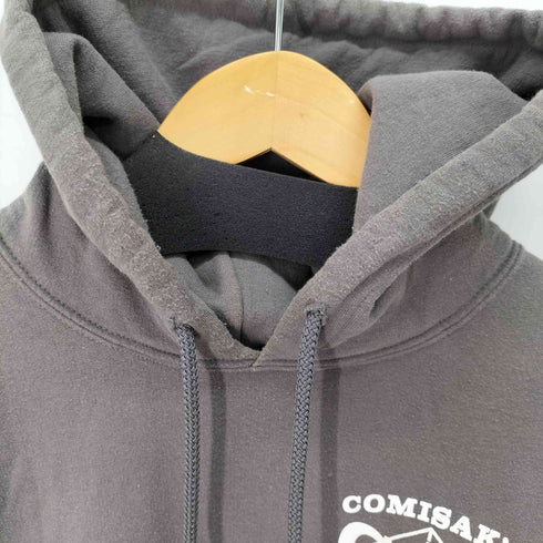 ギルダン GILDAN バックプリントプリント プルオーバーパーカー メンズ JPN:XL