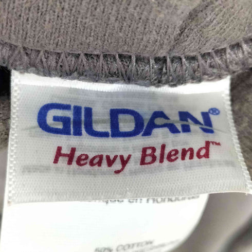 ギルダン GILDAN バックプリントプリント プルオーバーパーカー メンズ JPN:XL