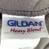 ギルダン GILDAN バックプリントプリント プルオーバーパーカー メンズ JPN:XL