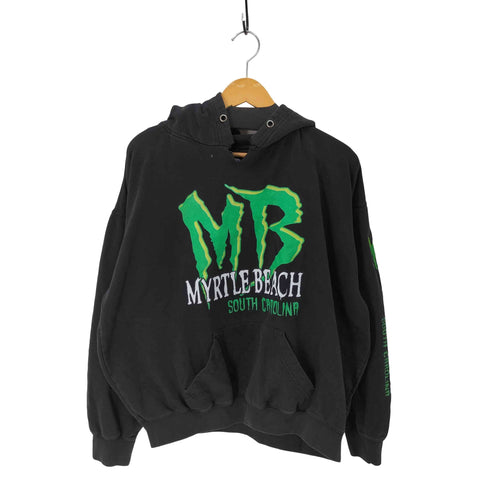 フルギ pacific & co Myrtle Beach カットオフ プルオーバーパーカー メンズ JPN:XL