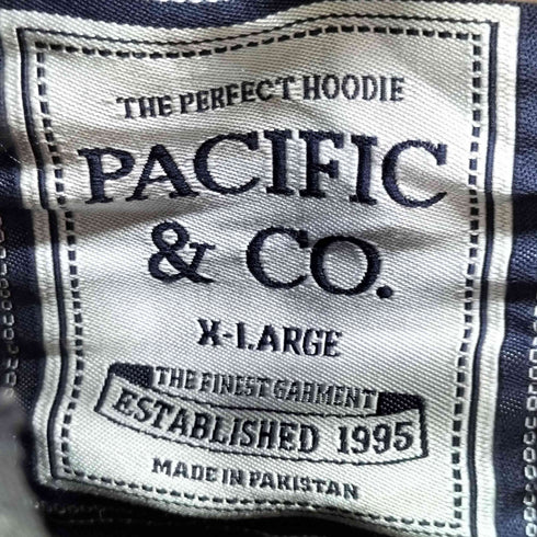 フルギ pacific & co Myrtle Beach カットオフ プルオーバーパーカー メンズ JPN:XL