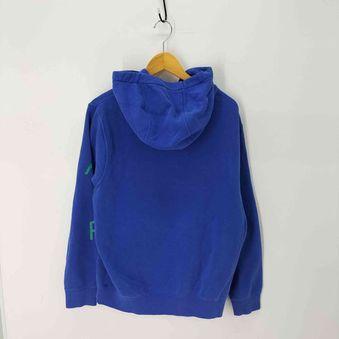 ナイキ NIKE グラフィックロゴプリントプルオーバーパーカー メンズ JPN:M