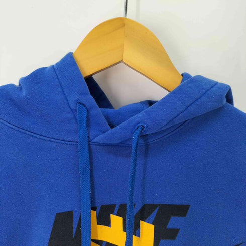 ナイキ NIKE グラフィックロゴプリントプルオーバーパーカー メンズ JPN:M