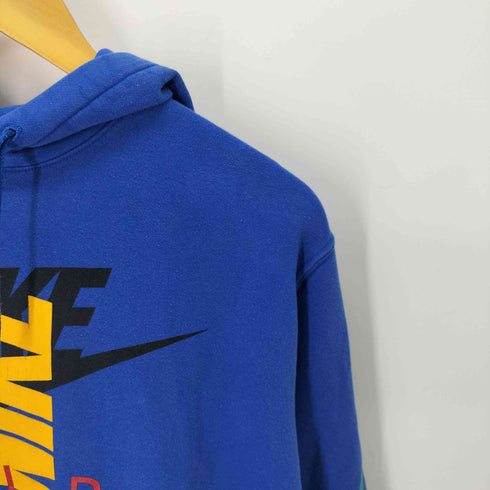 ナイキ NIKE グラフィックロゴプリントプルオーバーパーカー メンズ JPN:M