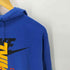 ナイキ NIKE グラフィックロゴプリントプルオーバーパーカー メンズ JPN:M