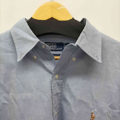 ポロバイラルフローレン Polo by RALPH LAUREN YARMOUTH ポニー刺繍 L/S BDシャツ メンズ 17 1/2