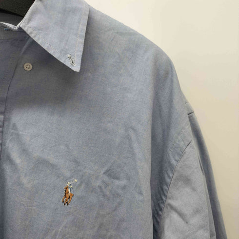 ポロバイラルフローレン Polo by RALPH LAUREN YARMOUTH ポニー刺繍 L/S BDシャツ メンズ 17 1/2