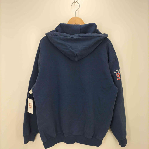 ポートアンドカンパニー PORT and COMPANY ロゴプリントプルオーバーパーカー メンズ JPN:XL