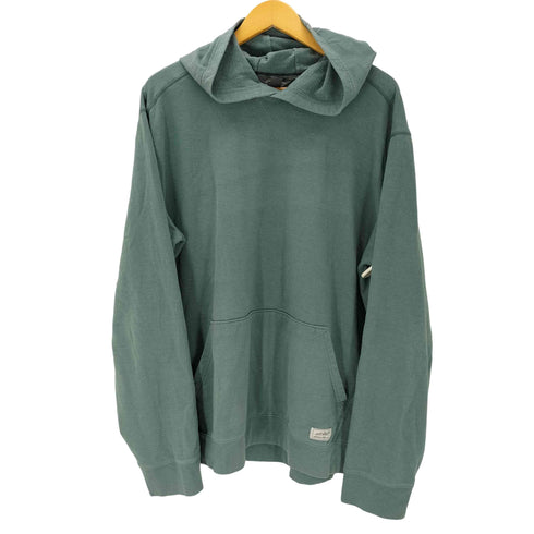 エディーバウアー Eddie Bauer 無地 ブランク プルオーバーパーカー メンズ TXL