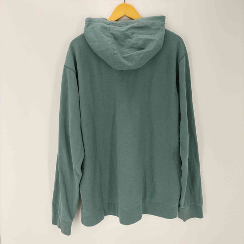 エディーバウアー Eddie Bauer 無地 ブランク プルオーバーパーカー メンズ TXL