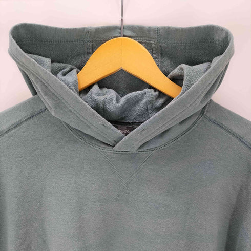 エディーバウアー Eddie Bauer 無地 ブランク プルオーバーパーカー メンズ TXL