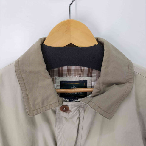 RAINFOREST ナイロンポリ ハンティングジャケット メンズ import:L