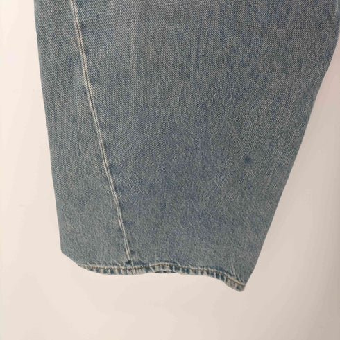 コス COS FACADEジーンズ フルレングスストレート ウォッシュドデニム レディース 24