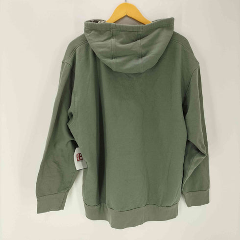 REALTREE ロゴプリントプルオーバーパーカー メンズ JPN:XL
