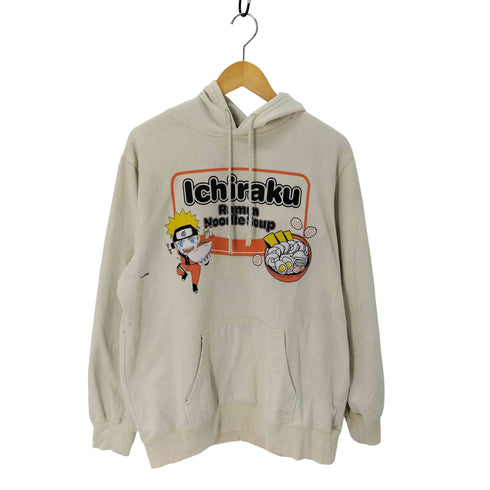 キャラクタープリントプルオーバーパーカー メンズ JPN:XL