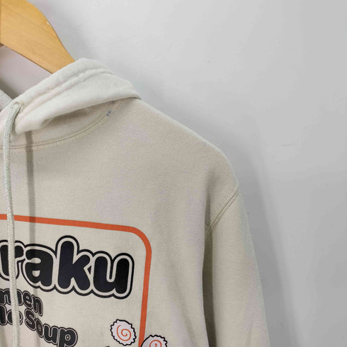 キャラクタープリントプルオーバーパーカー メンズ JPN:XL