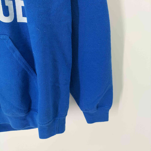 ギルダン GILDAN RAISED IN A CAGE ナンバリングプルオーバーパーカー メンズ JPN:M