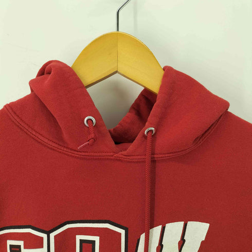 ジャージーズ JERZEES ロゴプリントプルオーバーパーカー メンズ JPN:L