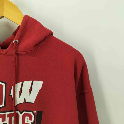 ジャージーズ JERZEES ロゴプリントプルオーバーパーカー メンズ JPN:L