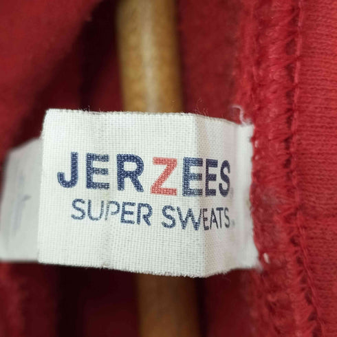 ジャージーズ JERZEES ロゴプリントプルオーバーパーカー メンズ JPN:L