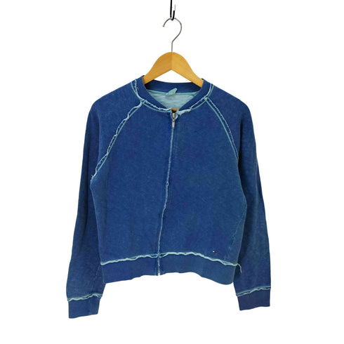 トミージーンズ tommy jeans ジップアップブルゾン レディース JPN:XL