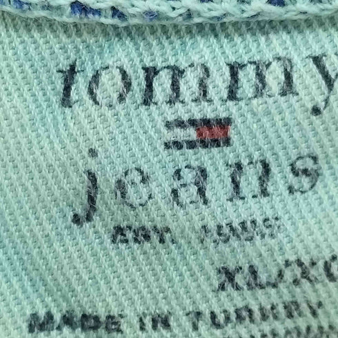 トミージーンズ tommy jeans ジップアップブルゾン レディース JPN:XL