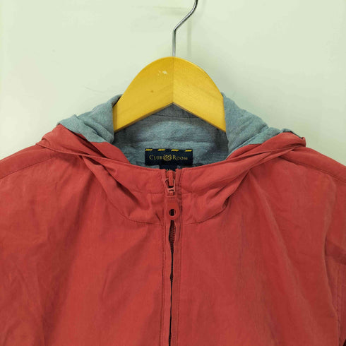 クラブルーム CLUB ROOM フーデッドジップアップブルゾン YBSジップ メンズ JPN:M