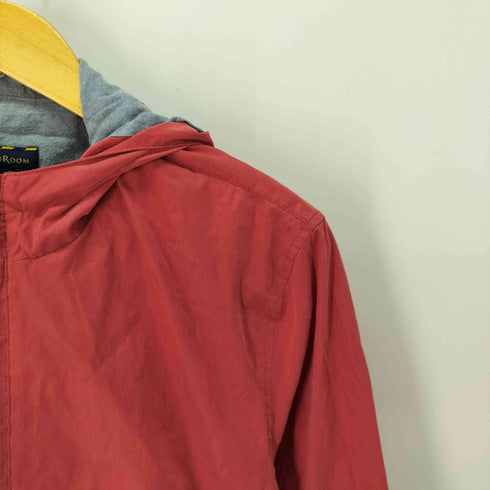 クラブルーム CLUB ROOM フーデッドジップアップブルゾン YBSジップ メンズ JPN:M