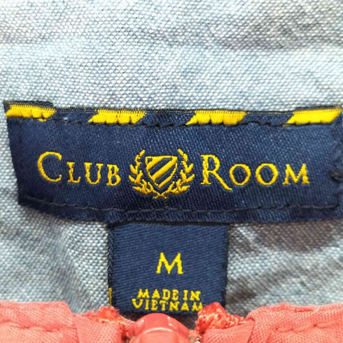 クラブルーム CLUB ROOM フーデッドジップアップブルゾン YBSジップ メンズ JPN:M