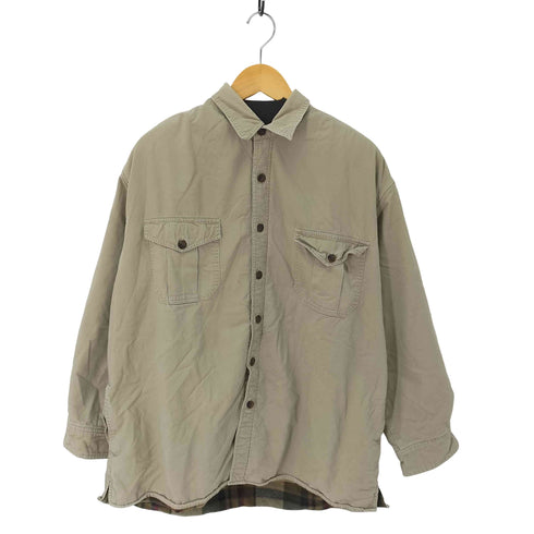 ウルヴァリン WOLVERINE 裏地フリース シャツジャケット メンズ JPN:XL