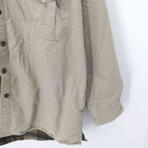 ウルヴァリン WOLVERINE 裏地フリース シャツジャケット メンズ JPN:XL