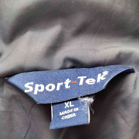 スポーツテック SPORT-TEK 企業ロゴ刺繍 ジップアップジャケット メンズ JPN:XL