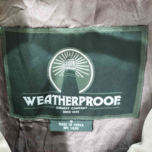 ウェザープルーフ WEATHERPROOF バイカラー 比翼 スイングトップ メンズ JPN:S