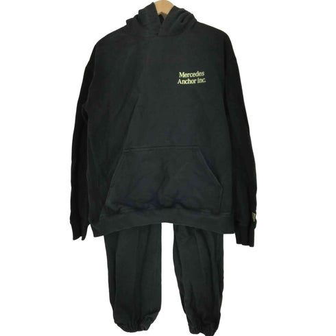 Mercedes Anchor Inc. Hoodie Sweat Pants setup セットアップ メンズ